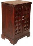 Woodsworth Exeter Bar Cabinet In Passion Mahogany Finish