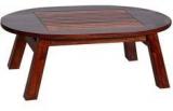 Woodsworth Exeter Coffee & Centre Table In Brown Finish