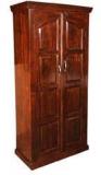 Woodsworth Exeter Wardrobe In Colonial Maple Finish