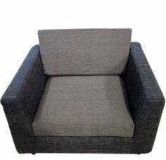 Woodsworth Fabric Single Seater Sofa Chair