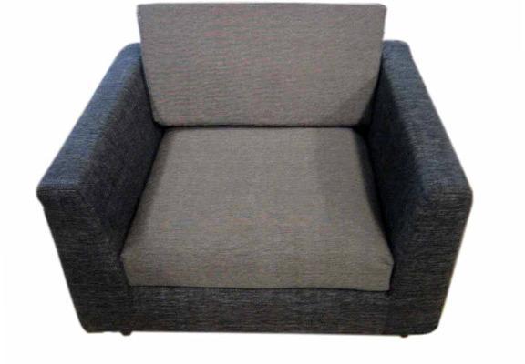 Woodsworth Fabric Single Seater Sofa Chair