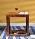 Woodsworth Fairmont End Table In Provincial Teak Finish