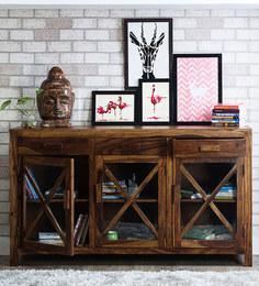 Woodsworth Fife Sideboard In Provincial Teak Finish