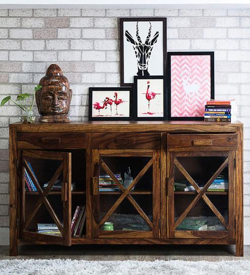 Woodsworth Fife Sideboard in Provincial Teak Finish