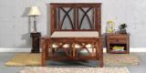 Woodsworth Fife Single Bed In Provincial Teak Finish