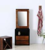 Woodsworth Forks Dressing Table In Dual Tone Finish