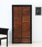 Woodsworth Forks Wardrobe In Dual Tone Finish