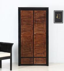 Woodsworth Forks Wardrobe in Dual Tone Finish