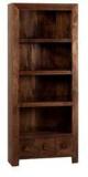 Woodsworth Fortaleza Book Shelf In Provincial Teak Finish