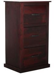 Woodsworth Fortaleza Chest Of Drawers In Passion Mahogany Finish