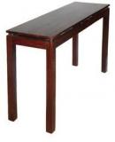 Woodsworth Fortaleza Console Table In Passion Mahogany Finish