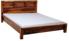 Woodsworth Fortaleza King Sized Bed in Provincial Teak Finish