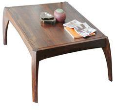 Woodsworth Fortaleza Large Coffee Table In Natural Sheesham Finish