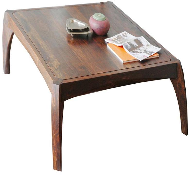 Woodsworth Fortaleza Large Coffee Table in Natural Sheesham Finish