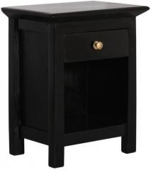 Woodsworth Fortaleza Solid Wood Bed Side Table