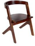 Woodsworth Fortaleza Solid Wood Chair In Honey Oak Finish