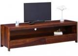 Woodsworth Fortaleza Solid Wood Entertainment Unit In Honey Oak Finish