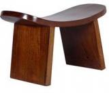 Woodsworth Fortaleza Stool In Provincial Teak Finish