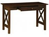 Woodsworth Fortaleza Study & Laptop Table In Provincial Teak Finish