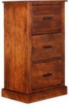 Woodsworth Fortaleza Three Drawers Chest In Colonial Maple Finish