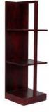 Woodsworth Francis Bacon Book Shelf In Passion Mahogany Finish