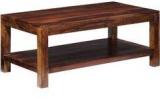 Woodsworth Francis Bacon Coffee & Centre Table In Provincial Teak Finish