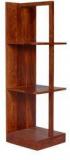 Woodsworth Francis Bacon Solid Wood Book Shelf In Colonial Maple Finish