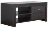 Woodsworth Francis Bacon Solid Wood Entertainment Unit In Espresso Walnut Finish