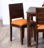 Woodsworth Frazer Dining Chair In Provincial Teak Finish