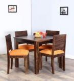 Woodsworth Frazer Four Seater Dining Set In Provincial Teak Finish