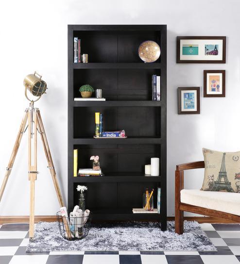 Woodsworth Freemont Book Shelf in Espresso Walnut Finish