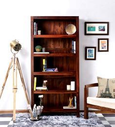 Woodsworth Freemont Book Shelf In Honey Oak Finish