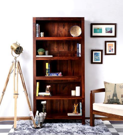 Woodsworth Freemont Book Shelf in Honey Oak Finish