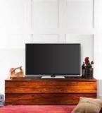 Woodsworth Freemont Entertainment Unit With 2 Drawers In Provincial Teak Finish