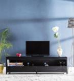 Woodsworth Freemont Solid Wood Entertainment Unit In Espresso Walnut Finish