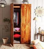 Woodsworth Freemont Two Doors Wardrobe In Provincial Teak Finish