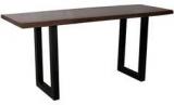 Woodsworth Girton Six Seater Dining Table In Espresso Walnut Finish