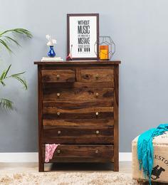 Woodsworth Glendale Chest Of Drawers In Provincial Teak Finish