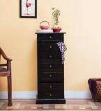 Woodsworth Glendale Chest Of Seven Drawers In Espresso Walnut Finish