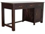 Woodsworth Goiania Study & Laptop Table In Espresso Walnut Finish