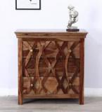 Woodsworth Gordon Chest Of Three Drawers In Provincial Teak Finish