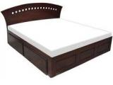 Woodsworth Guadalajara King Sized Bed In Espresso Walnut Finish