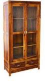 Woodsworth Guatemala Book Case In Colonial Maple Finish