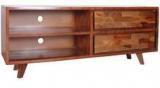 Woodsworth Guatemala Entertainment Unit In Dual Tone Finish