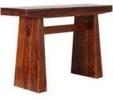 Woodsworth Guatemala Solid Wood Console Table In Colonial Maple Finish