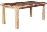 Woodsworth Guayana Six Seater Dining Table In Natural Mango Wood Finish