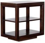 Woodsworth Guayaquil End Table In Passion Mahogany Finish