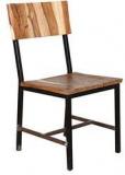 Woodsworth Hamburg Dining Chair In Natural Sheesham Finish