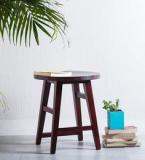 Woodsworth Harrington Stool In Passion Mahogany Finish