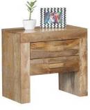 Woodsworth Havana Bed Side Table In Natural Finish